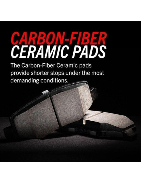 Pastillas de Freno Cerámicas Power Stop Z36 para SUV y Camiones