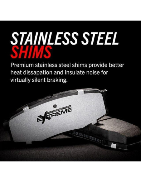 Pastillas de Freno Cerámicas Power Stop Z36 para SUV y Camiones