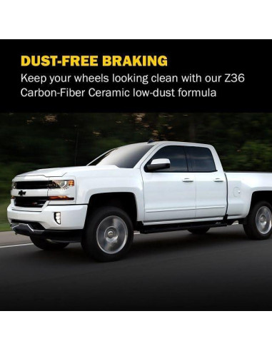 Pastillas de Freno Cerámicas Power Stop Z36 para SUV y Camiones