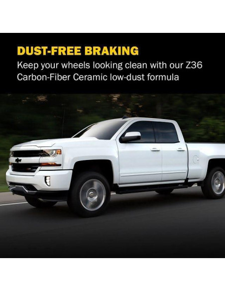 Pastillas de Freno Cerámicas Power Stop Z36 para SUV y Camiones