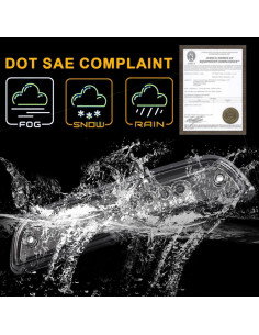 Luz de Freno Tercera G-PLUS para Toyota Tacoma 1995-2017 2