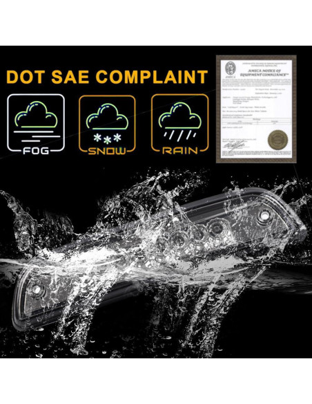 Luz de Freno Tercera G-PLUS para Toyota Tacoma 1995-2017