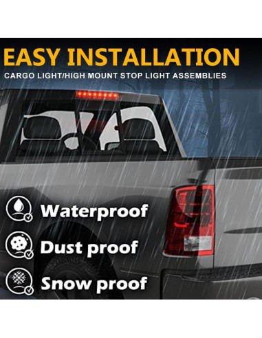 Luz de Freno Tercera G-PLUS para Toyota Tacoma 1995-2017