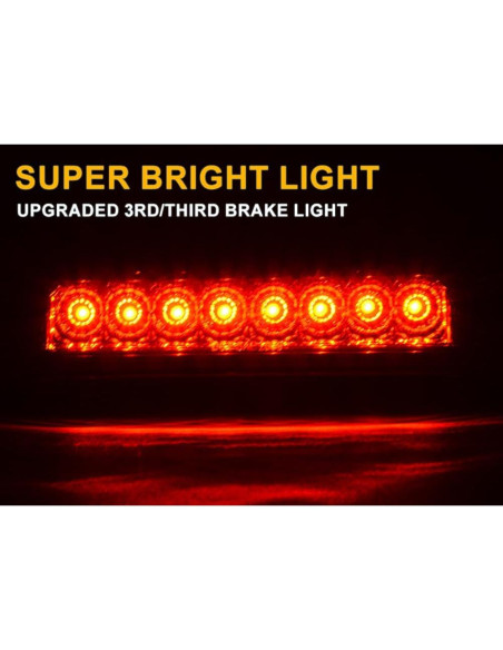 Luz de Freno Tercera G-PLUS para Toyota Tacoma 1995-2017