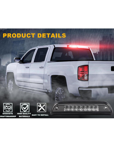 Luz de Freno Tercera G-PLUS para Toyota Tacoma 1995-2017