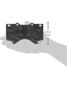 Kit Pastillas de Freno Toyota OEM Delanteras 2,18 kg 2