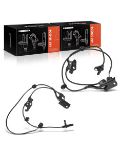 Sensor de Velocidad de Rueda ABS A-Premium para Toyota RAV4 2006-2012 - Juego de 2 Piezas