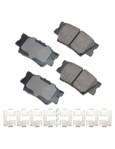 Pastillas de Freno Cerámicas Akebono Ultra-Premium Traseras