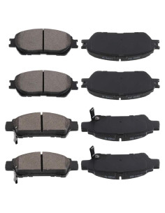Pastillas de Freno Cerámicas cciyu D906 D995 8pcs Toyota Sienna