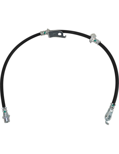 Juego de Mangueras de Freno Delanteras TRQ BLA63490 2 Piezas