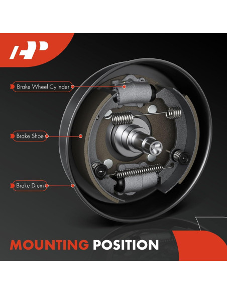 Cilindro de Rueda de Freno A-Premium Trasero Tacoma 1995-2019