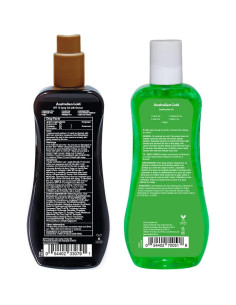 Set de Cuidado Solar Australian Gold: Gel Spray SPF 15 + Aloe Vera 2