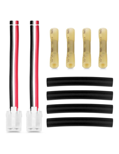 Conector Motor Ventilador Xislet 12AWG Toyota Tacoma 2005-2016