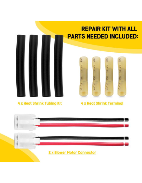 Conector Motor Ventilador Xislet 12AWG Toyota Tacoma 2005-2016