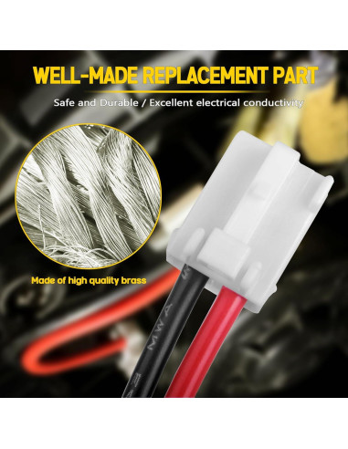 Conector Motor Ventilador Xislet 12AWG Toyota Tacoma 2005-2016