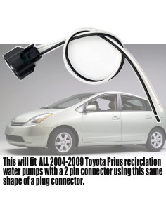 Conector de Bomba de Agua Toyota Prius 2004-2009 Aokus 2