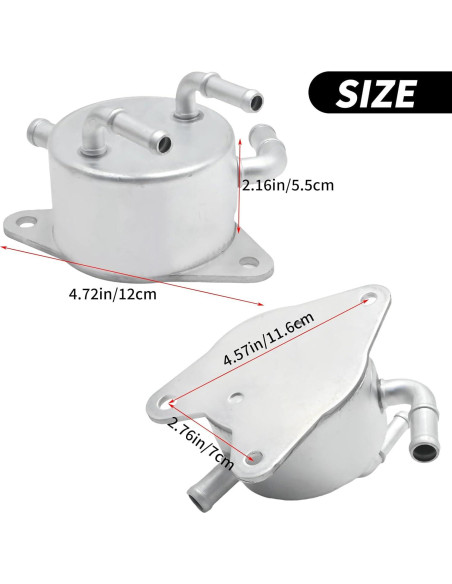 Enfriador de Aceite de Transmisión Saihisday para Toyota Camry 2.5L 2012-2017