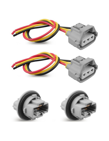 Conector y Arnés Luz Señal Giro Toyota 2006-2019 2 Pcs