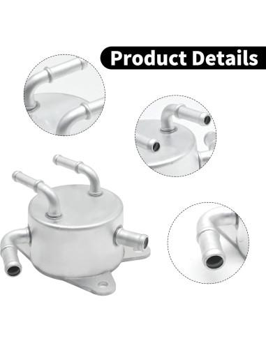 Enfriador de Aceite de Transmisión Saihisday para Toyota Camry 2.5L 2012-2017