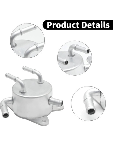 Enfriador de Aceite de Transmisión Saihisday para Toyota Camry 2.5L 2012-2017