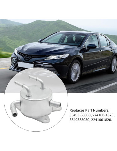 Enfriador de Aceite de Transmisión Saihisday para Toyota Camry 2.5L 2012-2017