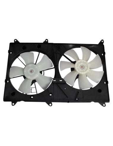 Conjunto Ventilador Doble TRQ para Lexus RX300 y Toyota Highlander
