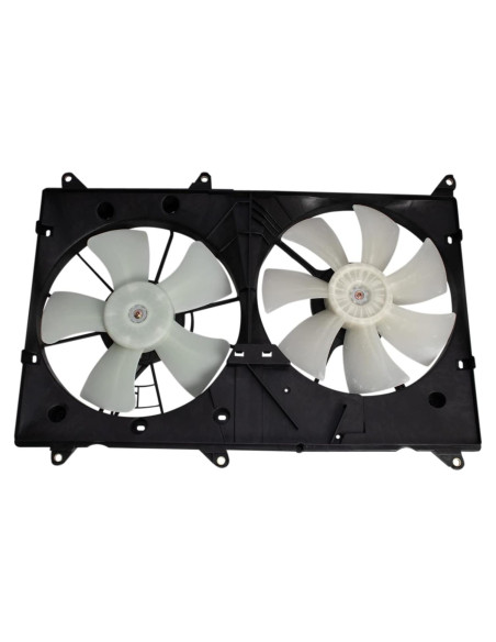 Conjunto Ventilador Doble TRQ para Lexus RX300 y Toyota Highlander