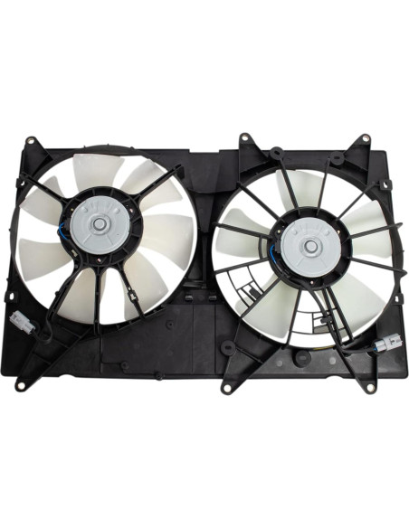 Conjunto Ventilador Doble TRQ para Lexus RX300 y Toyota Highlander