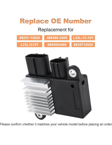 Módulo Control Ventilador Enfriamiento Radiador WMPHE