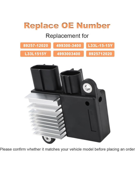 Módulo Control Ventilador Enfriamiento Radiador WMPHE