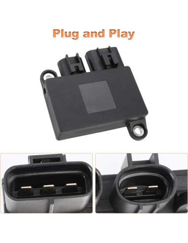 Módulo Control Ventilador Enfriamiento Radiador WMPHE