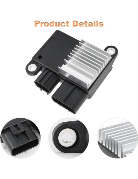 Módulo Control Ventilador Enfriamiento Radiador WMPHE