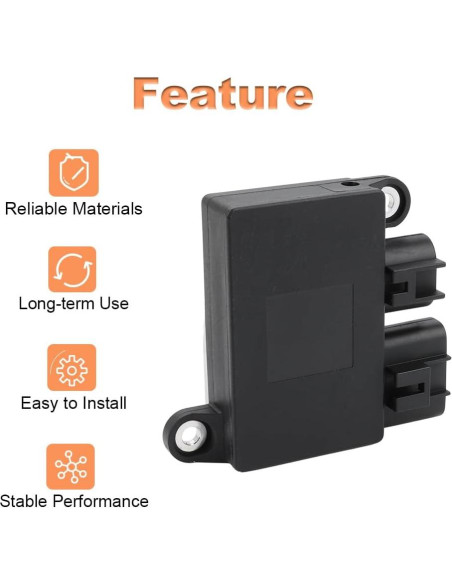 Módulo Control Ventilador Enfriamiento Radiador WMPHE