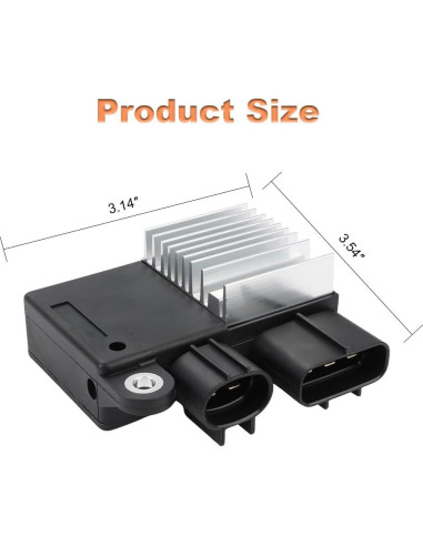 Módulo Control Ventilador Enfriamiento Radiador WMPHE