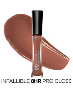 Brillo Labial Hidratante L'Oreal Paris Infallible 8HR Nude 2