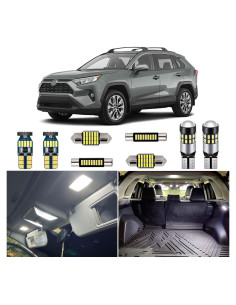 Kit de Luces LED Interior Toyota RAV4 2016-2022 AUTOGINE