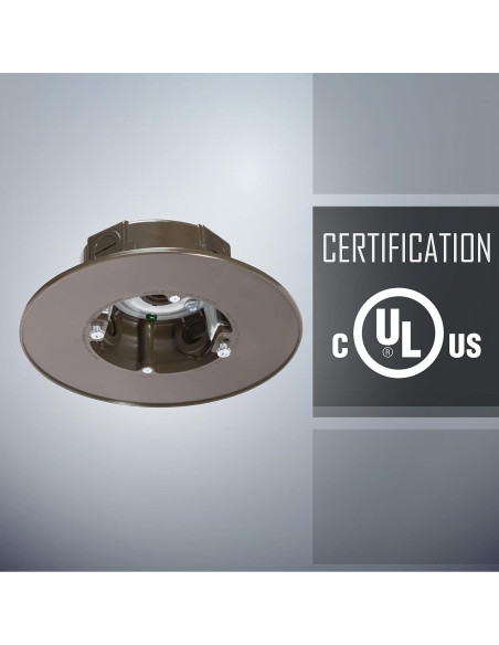 Caja Eléctrica para Ventilador de Techo BELL PRCF57550BZ Bronce 12 cm