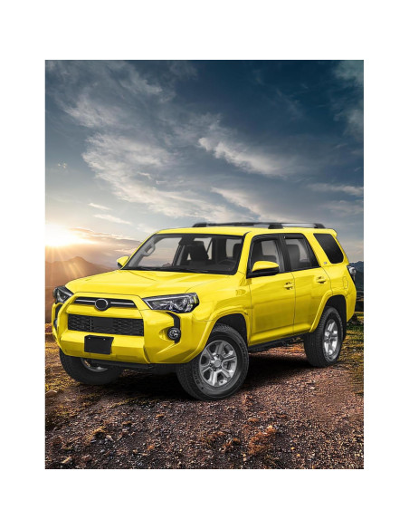 Deflectores de Lluvia Deejecsun para Toyota 4Runner 2010-2024