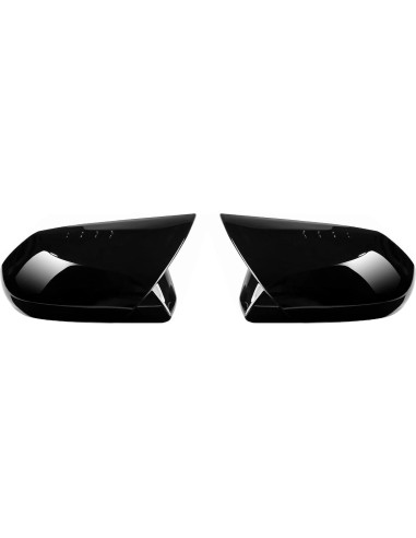 Cubiertas Espejo Retrovisor CKE para Toyota Camry 2018-2025 - Negro Brillante