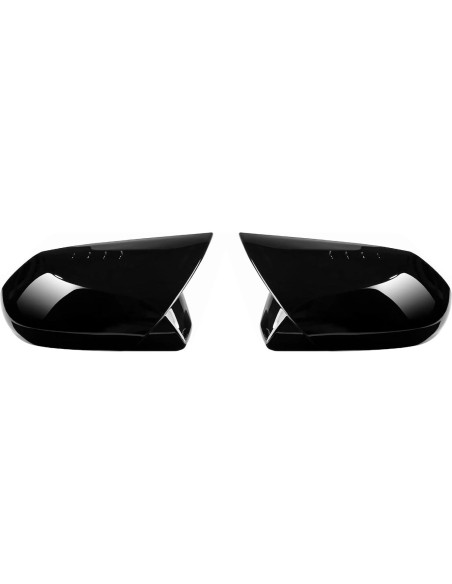 Cubiertas Espejo Retrovisor CKE para Toyota Camry 2018-2025 - Negro Brillante