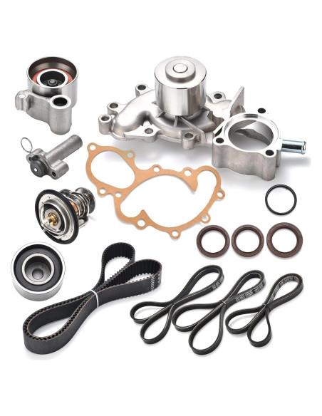 Kit de Correa de Distribución Nakuuly con Bomba de Agua 3.4L