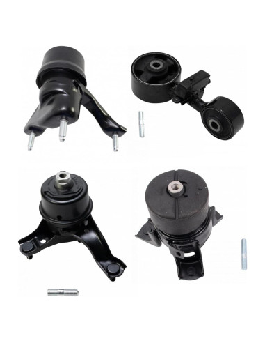 Kit de Montaje Motor y Transmisión TRQ 4 Piezas Toyota Camry