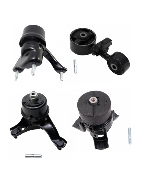 Kit de Montaje Motor y Transmisión TRQ 4 Piezas Toyota Camry