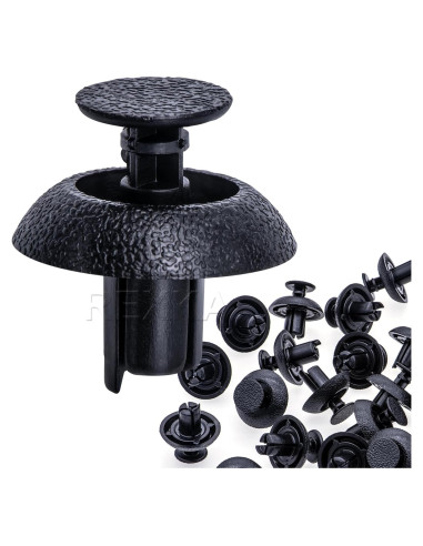 20 Clips Sujetadores de Motor Rexka para Toyota Lexus 7mm