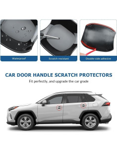 Cubierta Tazón Mango Puerta Toyota RAV4 2019-2025 DLOVEG 2