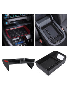 Organizador de Consola Central DIAMOOKY para Toyota RAV4 2019-2025