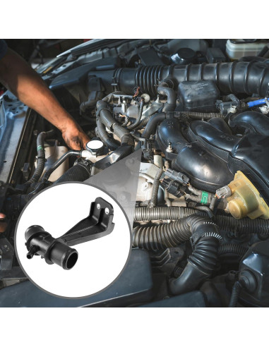 Tubería de salida de agua radiador Partuto 165770T030 Toyota Corolla