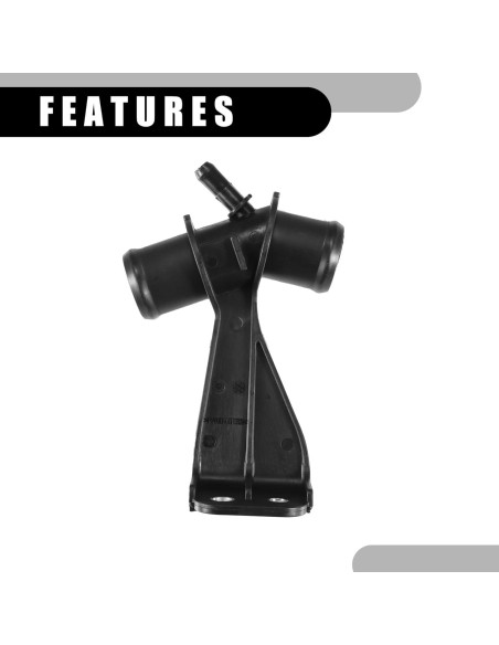 Tubería de salida de agua radiador Partuto 165770T030 Toyota Corolla