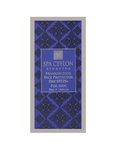 Crema Hidratante Facial Diaria Spa Ceylon Hombre SPF 25
