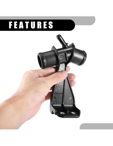 Tubería de salida de agua radiador Partuto 165770T030 Toyota Corolla